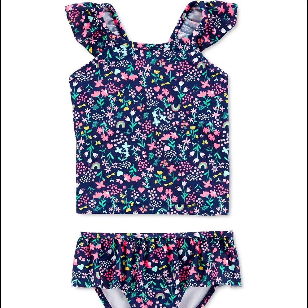 Carters kid 2 pcs swim suit